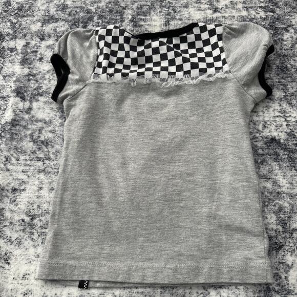 3T Gwen Stefani Harajuku Mini Top No Doubt Lovers Checkered School Of Fashion - Picture 8 of 8